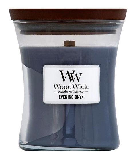 Вечерний оникс, ароматическая свеча, WoodWick