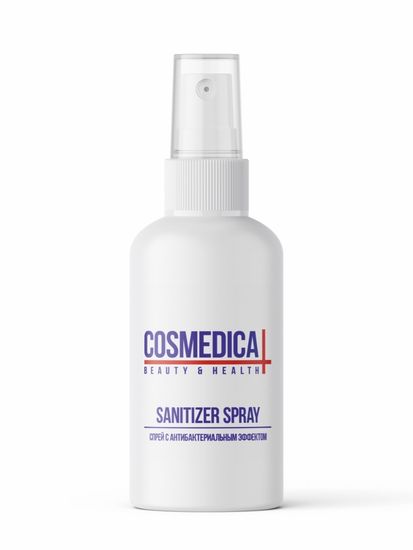 COSMEDICAL Лосьон для кожи и поверхностей с антибактериальным эффектом, 100 мл.