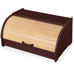 Хлебница с откидной крышкой и возможностью установки на стену цвет в ассортименте