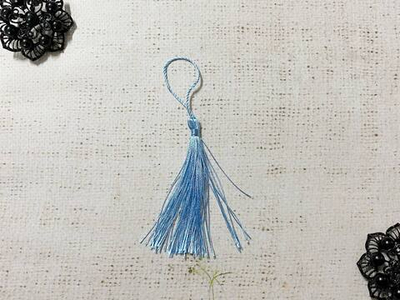 Кисть декоративная,L 8-8,5 см