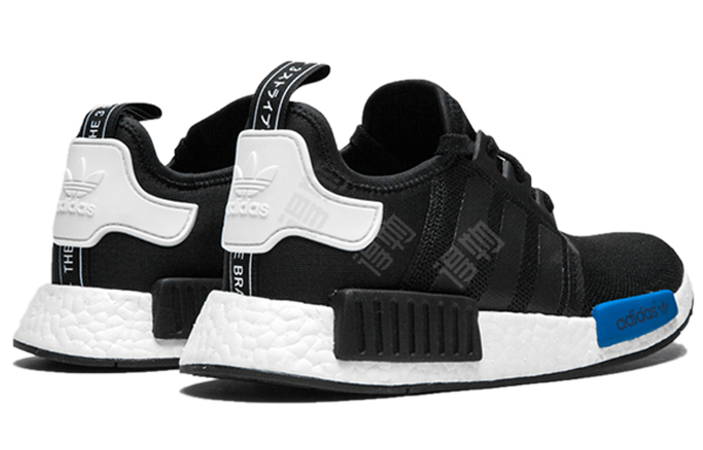 Кроссовки Adidas Originals Nmd Core Black Mesh