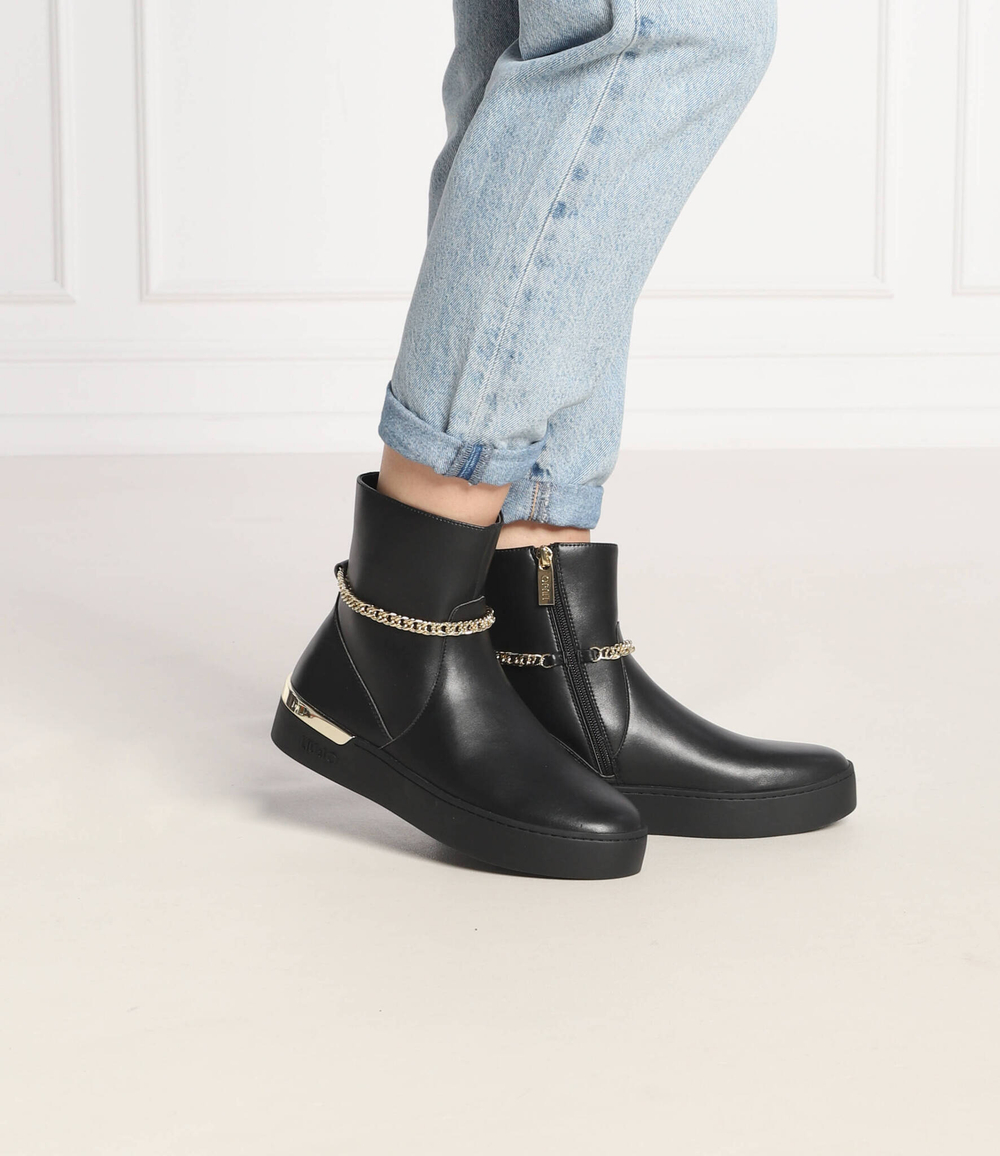 ботильоны silvia 76 Liu Jo - черный(BF2055 EX014)