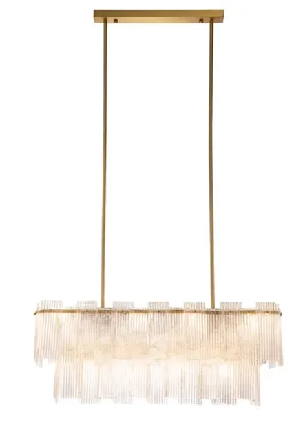 Люстра на штанге Indigo INVERNO 12013/12R Brass V000059