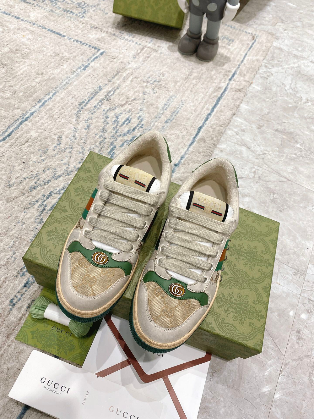Gucci Screener Sneaker