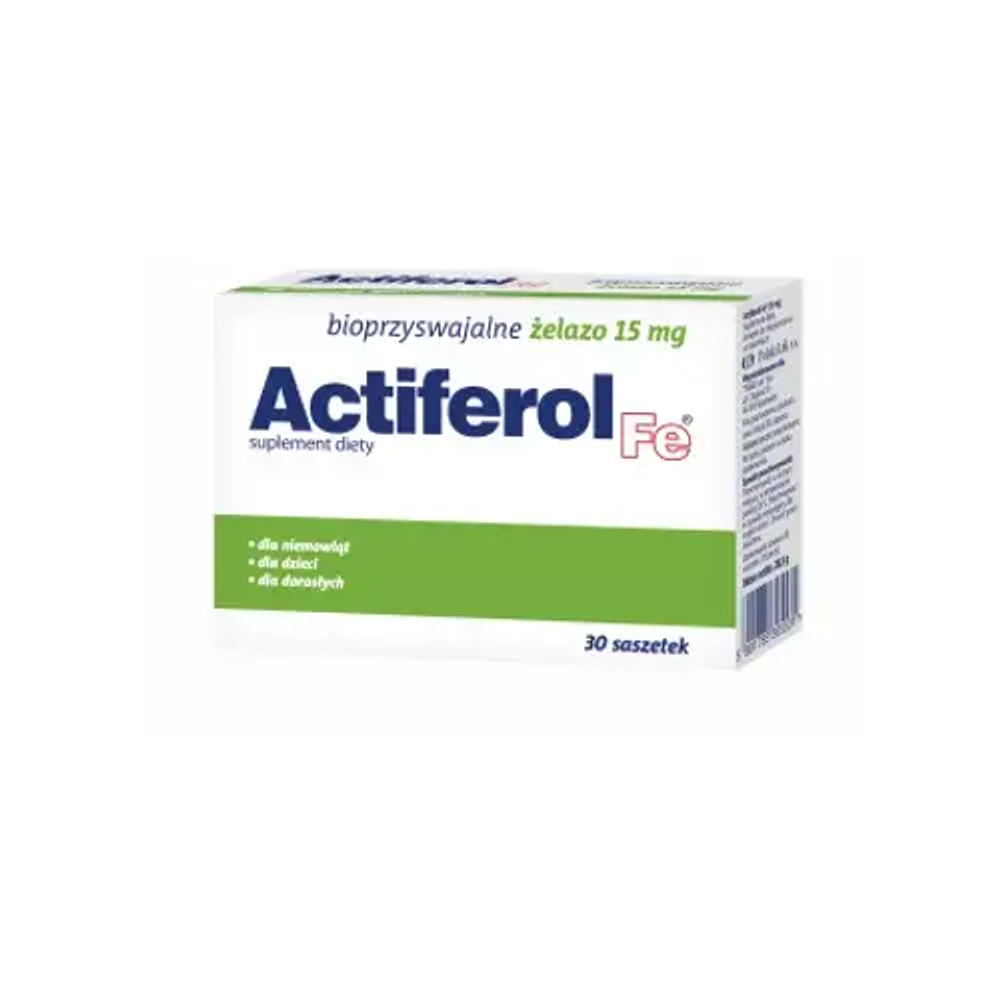 Актиферол Fe - 30 пакетиков