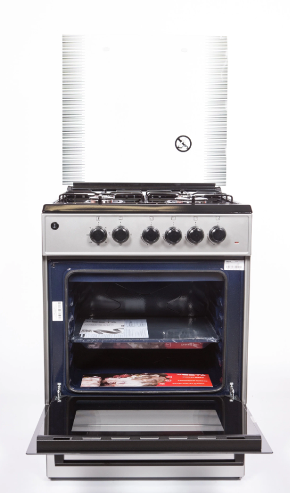 Плита комбинированная Vesta VALENCIA VKE 50 10-E Белый Ех