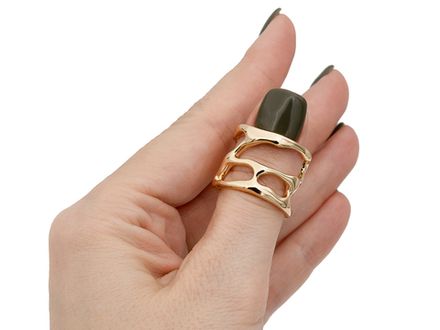 Кольцо "Fluid", 16мм