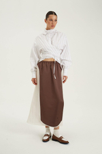 Рубашка Фрея страйп TIMBARY