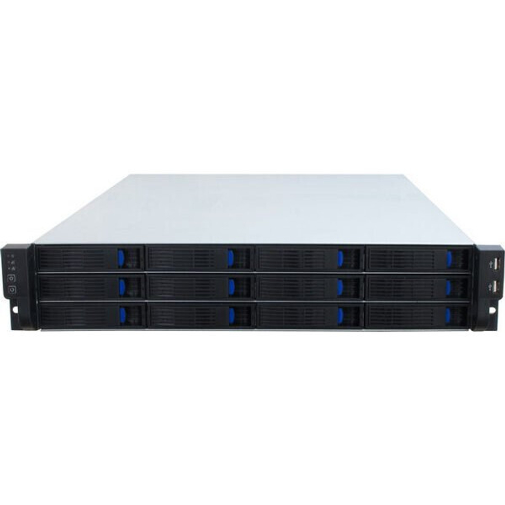 Серверный корпус Procase ES212-SATA3-B-0