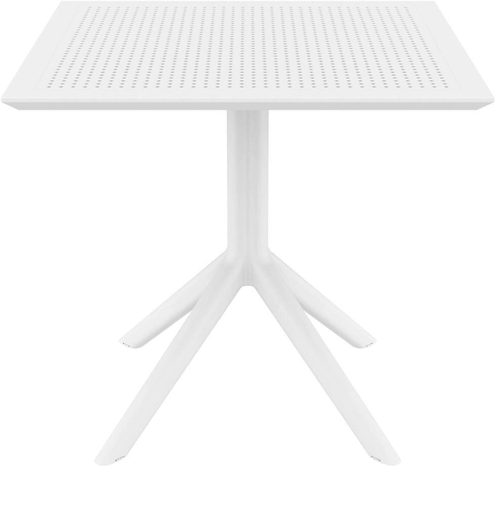 Комплект пластиковой мебели Siesta Contract Sky, белый