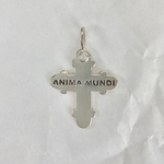 Подвеска ANIMA MUNDI серебро с Топазом