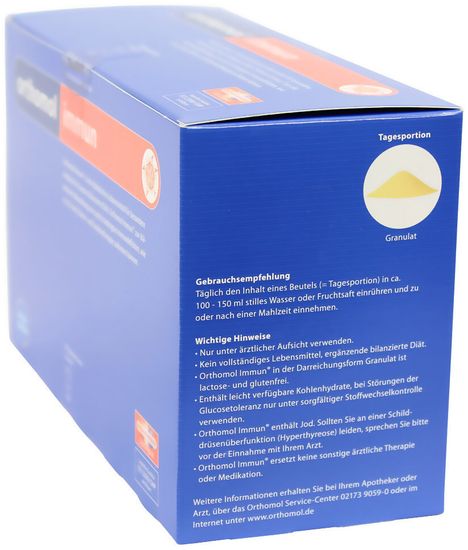 Orthomol Immun Саше с гранулами 30 шт