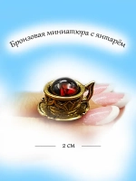 Фигурка Чашка на блюдце