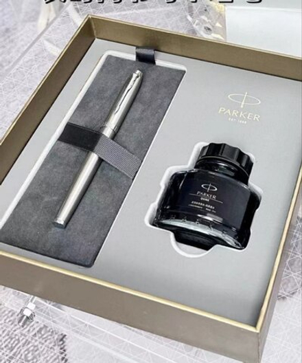 Набор Parker (ручка + чернильница)