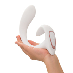Белый вибратор для G-стимуляции Satisfyer G for Goddess 1