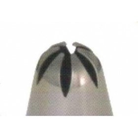 Насадка кондитер. "Цветок" d=14 мм. h=50 мм. нерж. (33891)