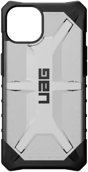 Чехол Uag Plasma для iPhone 14 Plus 6.7", цвет тонированный (Ash)