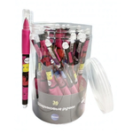 Ручка шариковая 0,7 мм, синяя "Аниме. Цветные квадраты" (Центрум)