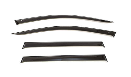 Дефлекторы боковых окон Cobra Tuning на Volvo XС70 3 2007 арт.V10307