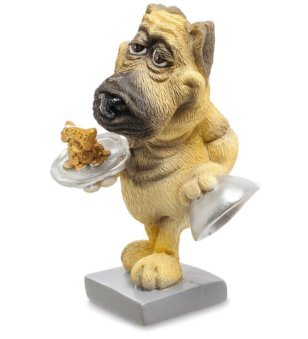 RV-912 Статуэтка Собака Мастиф «Мечты сбываются» (W.Stratford)