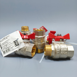 Краны шаровые ду 20