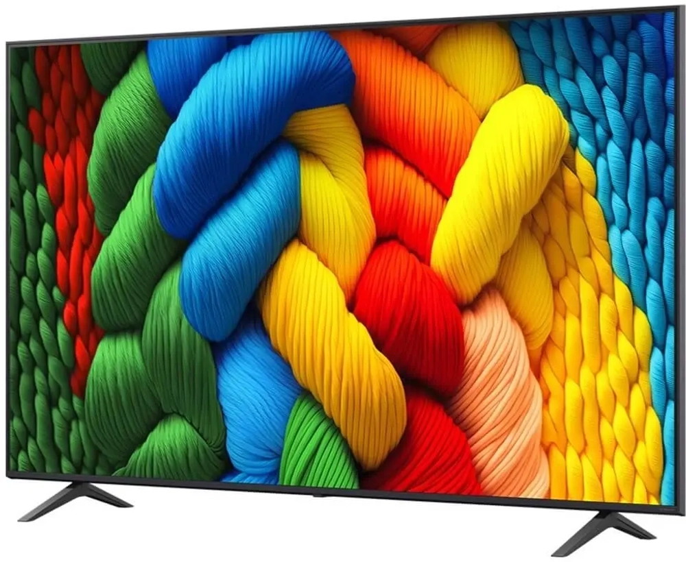 Телевизор LED LG 75" 75NANO80A6B.ARUG синяя сажа 4K Ultra HD 60Hz DVB-T DVB-T2 DVB-C DVB-S DVB-S2 USB WiFi Smart TV