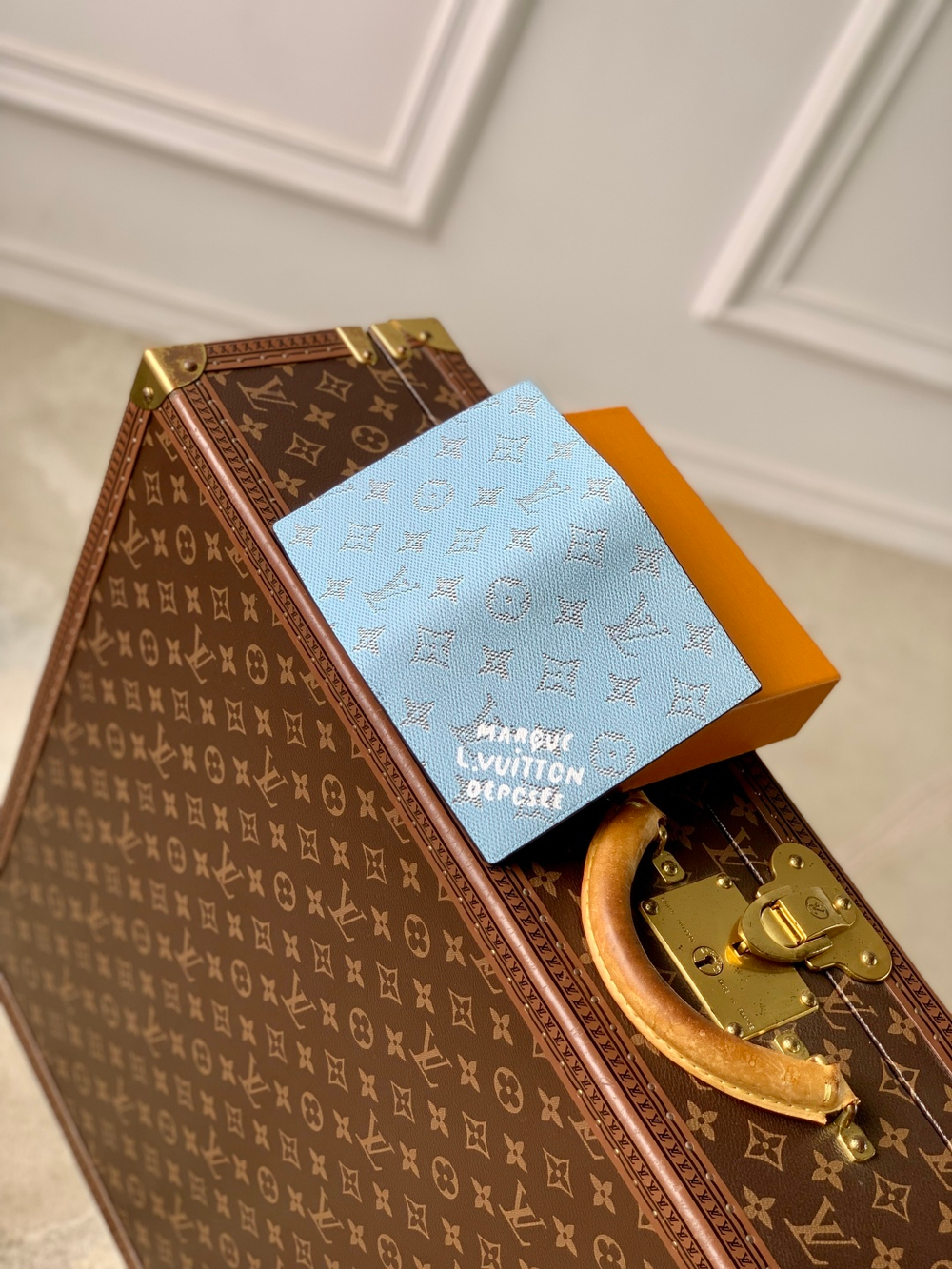 Louis Vuitton Passport Cover