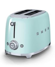 Smeg Тостер на 2 тоста, пастельный зеленый