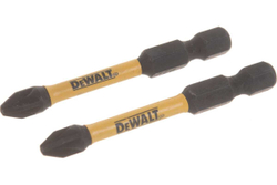 Биты ударные IMPACT Torsion Pz2, 57мм, 2шт. DEWALT DT70531T