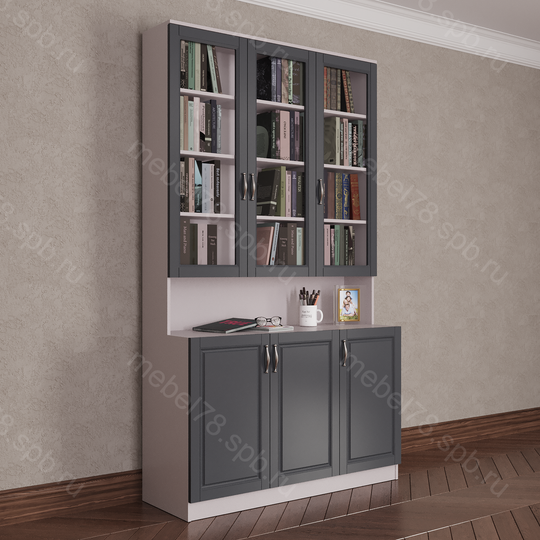 Шкаф книжный 21212