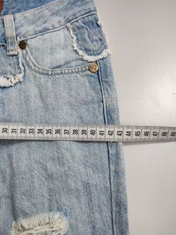 Джинсы стильные 44 размер