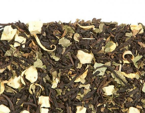 Черный чай Яблоко с мятой РЧК 500г