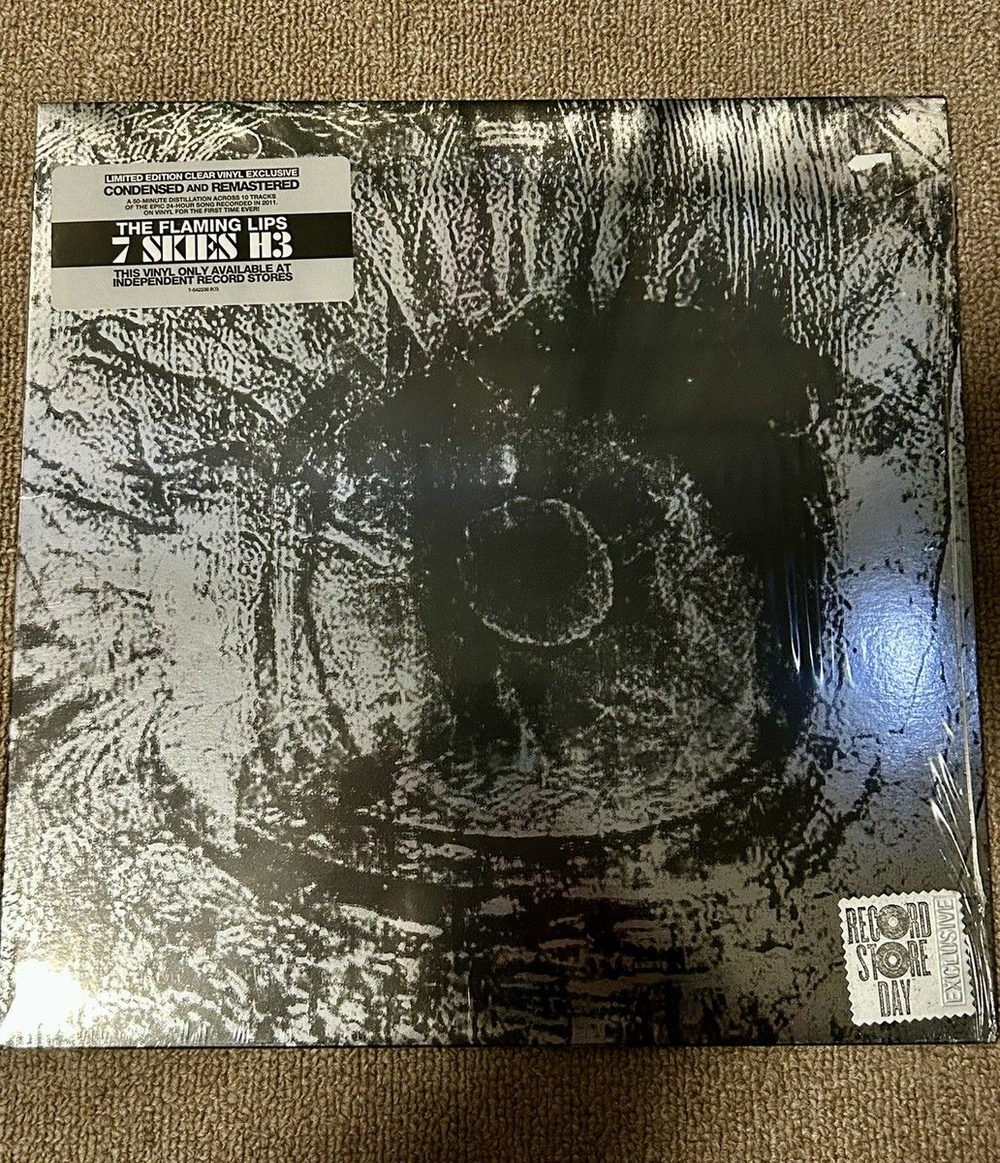The Flaming Lips - 7 Skies H3 - Clear LP - новая виниловая пластинка