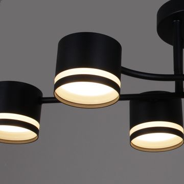 77730-0.3-08 GX53 BK светильник потолочный