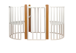 Кровать 6 в 1 СОФИЯ с универсальным маятником + 2 матраса в комплекте