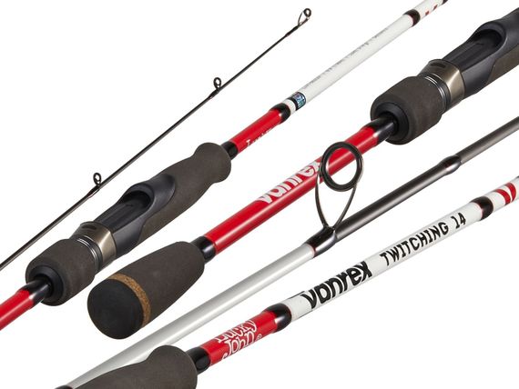 Спиннинг Lucky John Vanrex TWITCHING 14 1.98