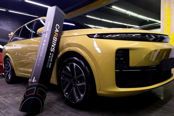 Carbins Color PPF Desert Yellow CR 19C песочная бежевая цветная полиуретановая защитная антигравийная пленка