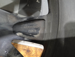 Диск колесный литой R18 Jetta VS7 20-нв Б/У Оригинал 5CG601025C