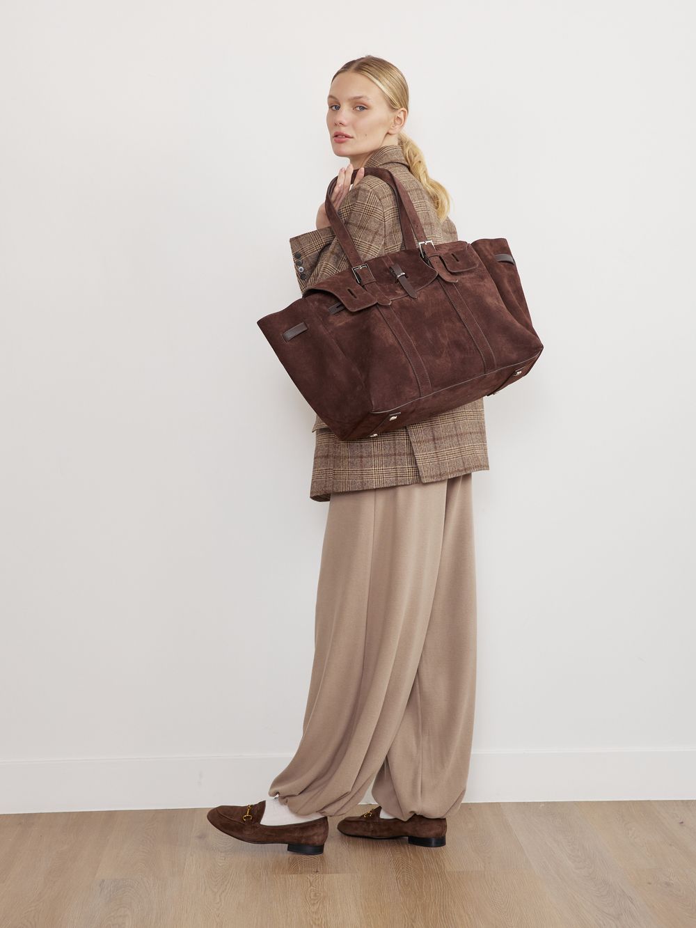 BIG BOOM BAG D.CHOCOLATE