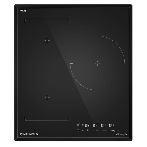 Индукционная варочная панель MAUNFELD CVI453SBBK LUX Inverter