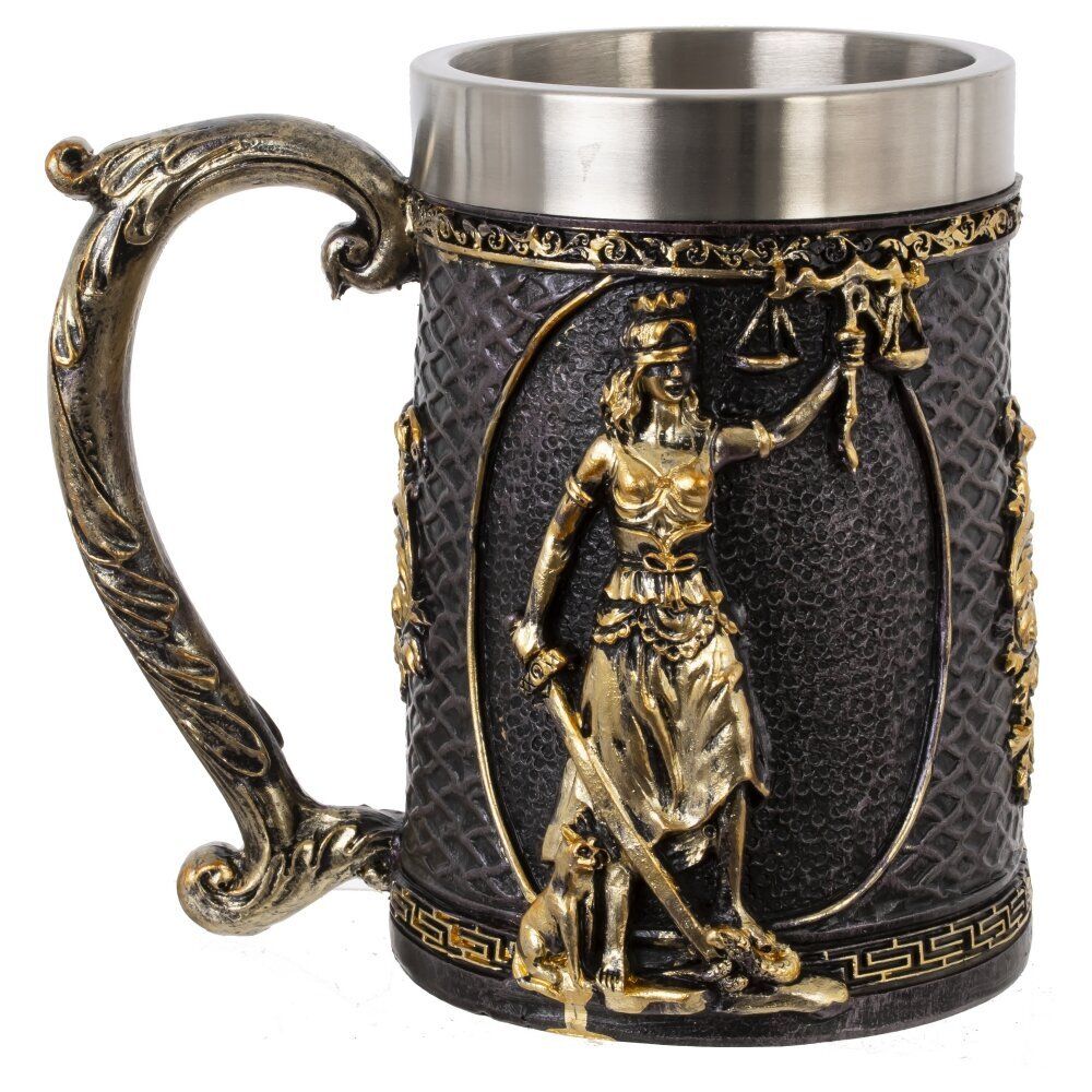 GAEM Кружка "Фемида", 600 мл, L15,5 W11,5 H14,5 см