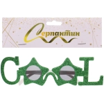 Очки карнавальные «COOL» 21,5*6,2 см, микс