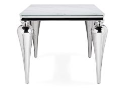 Стеклянный стол Vase 180х90х76 белый