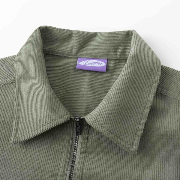 Рубашка Velvet хаки - фото 3