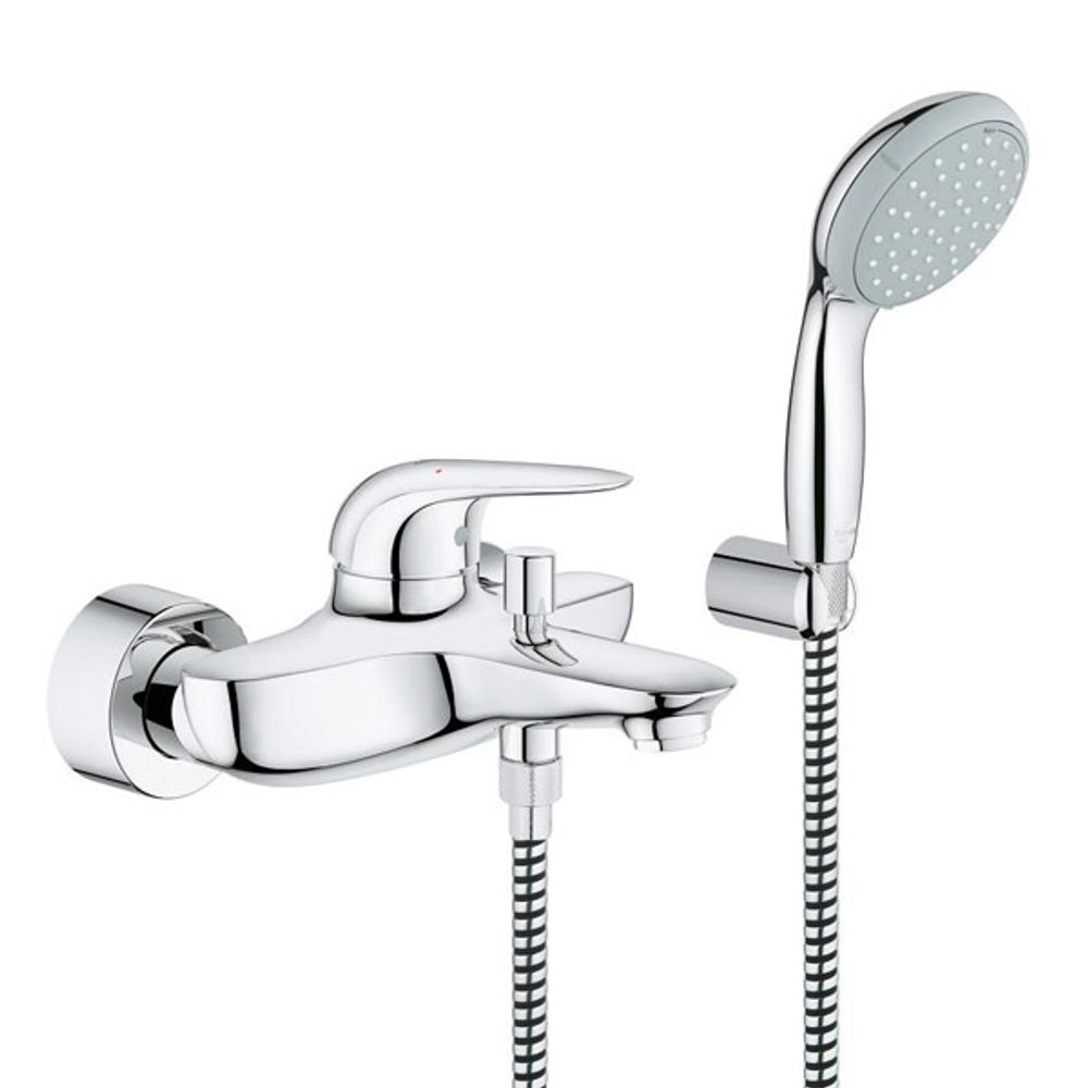 23729003 Смеситель для ванны Eurostyle 2015 Solid, с душевым набором, 23729003