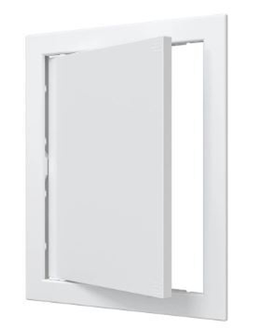 Люк-дверца ревизионный пластиковый, нажимн, 218х318мм с фланц 196х296мм, (AD2030),ERA AUR