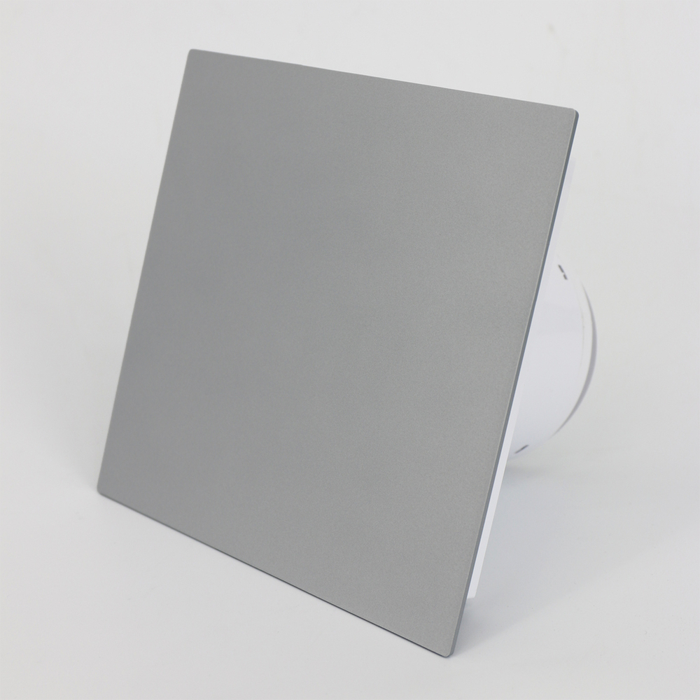 Панель для вентилятора AEON 175x175 D100/125 пластик Gray metal DICITI