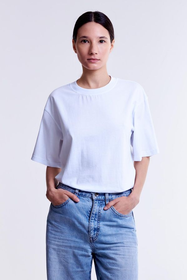 Футболка Бланк Белая - фото 5