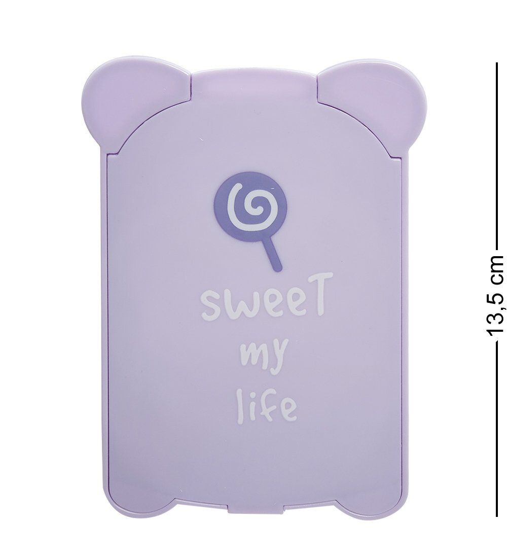 TV-22/3 Зеркальце с расческой