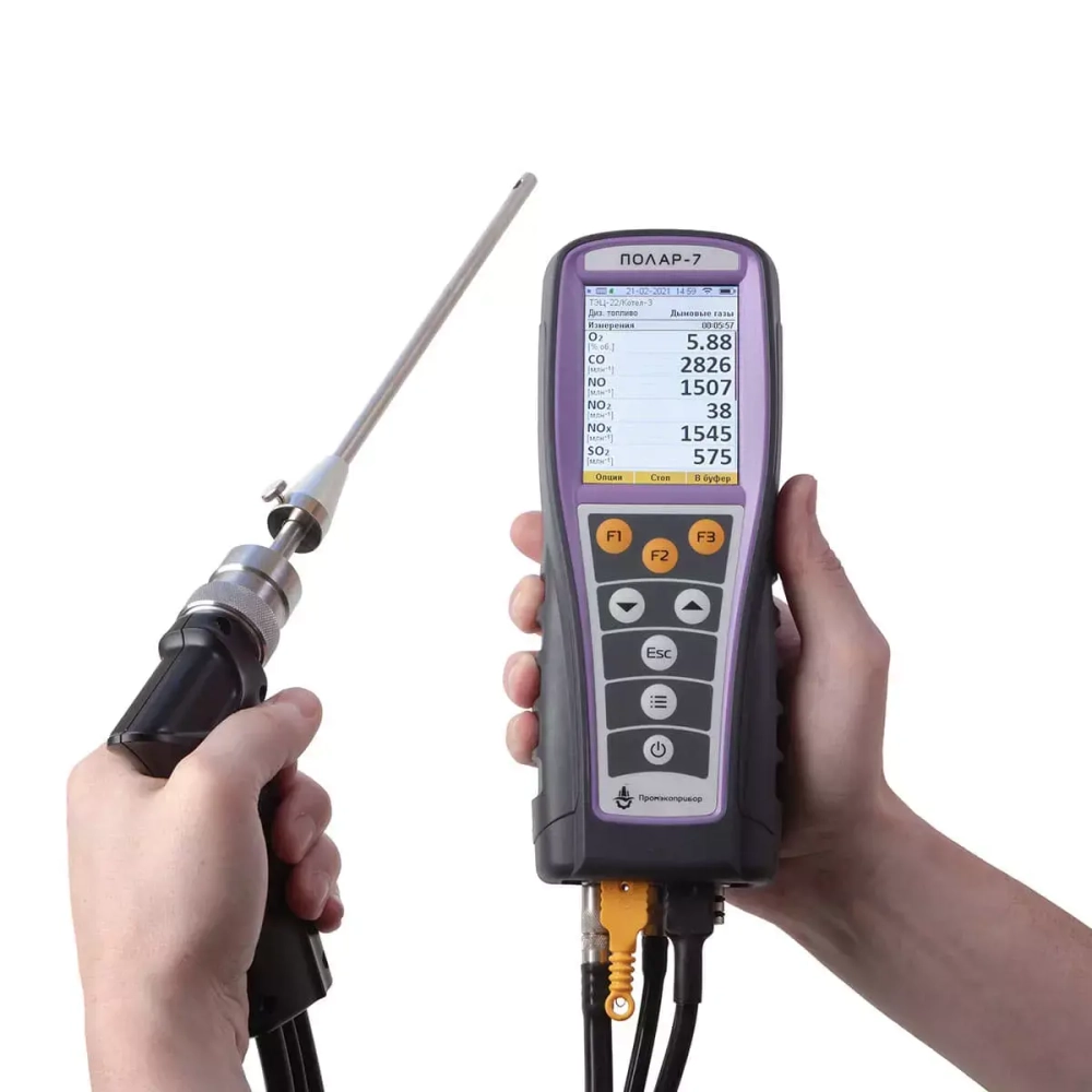 Полар-7 газоанализатор многокомпонентный переносной